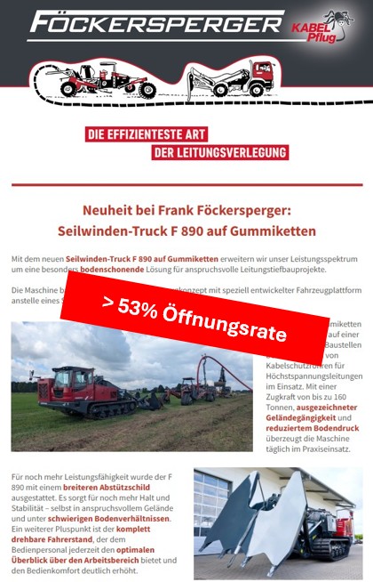 Föckersperger Newsletter
